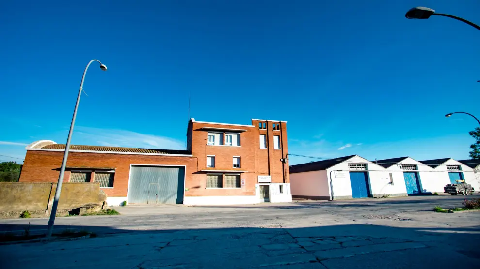 La Cooperativa pone a la venta sus instalaciones en Av. Ejea de los Caballeros.